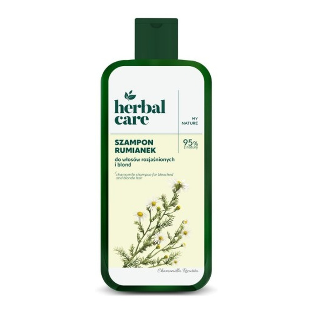 Herbal Care Szampon Rumiankowy do Włosów Rozjaśnionych i Blond 330ml