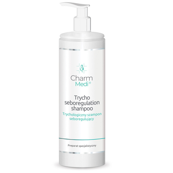 Charmine Rose Charm Medi Trycho Trychologiczny Szampon Seboregulujący 200ml
