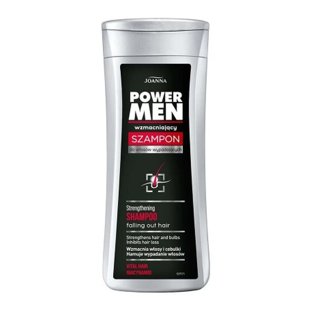 Joanna Power Men Wzmacniający Szampon dla Mężczyzn 200ml