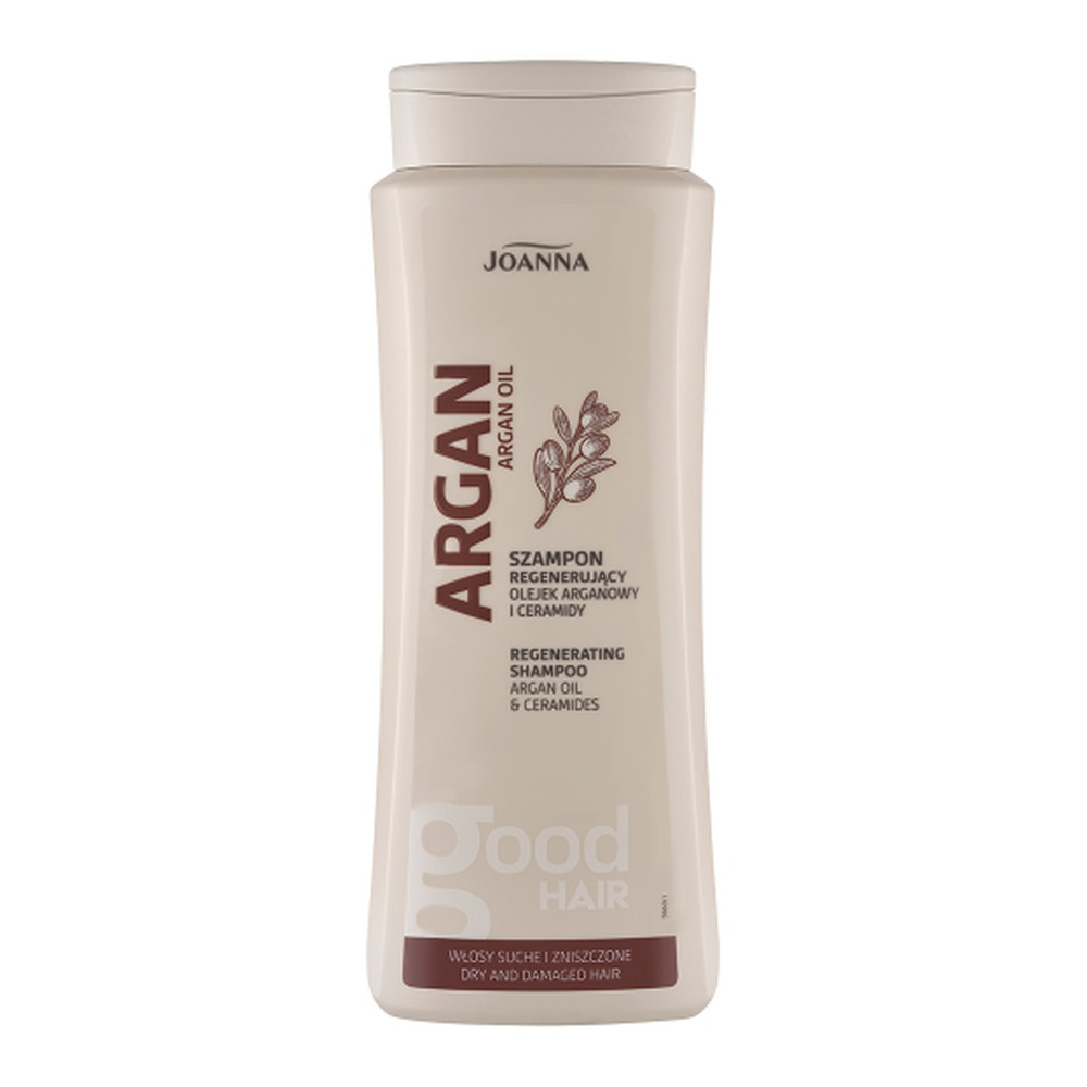 Joanna Argan Oil Regenerujący Szampon do Włosów Zniszczonych 400ml