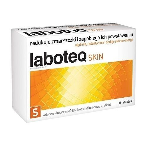 Aflofarm Laboteq Skin Suplement na Jędrność i Elastyczność Skóry 30 Tabletek