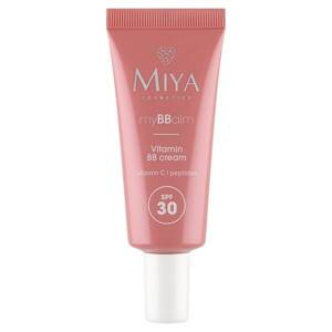 Miya myBBalm Witaminowy Krem BB do Twarzy z SPF30 Nr 02 Natural 30ml