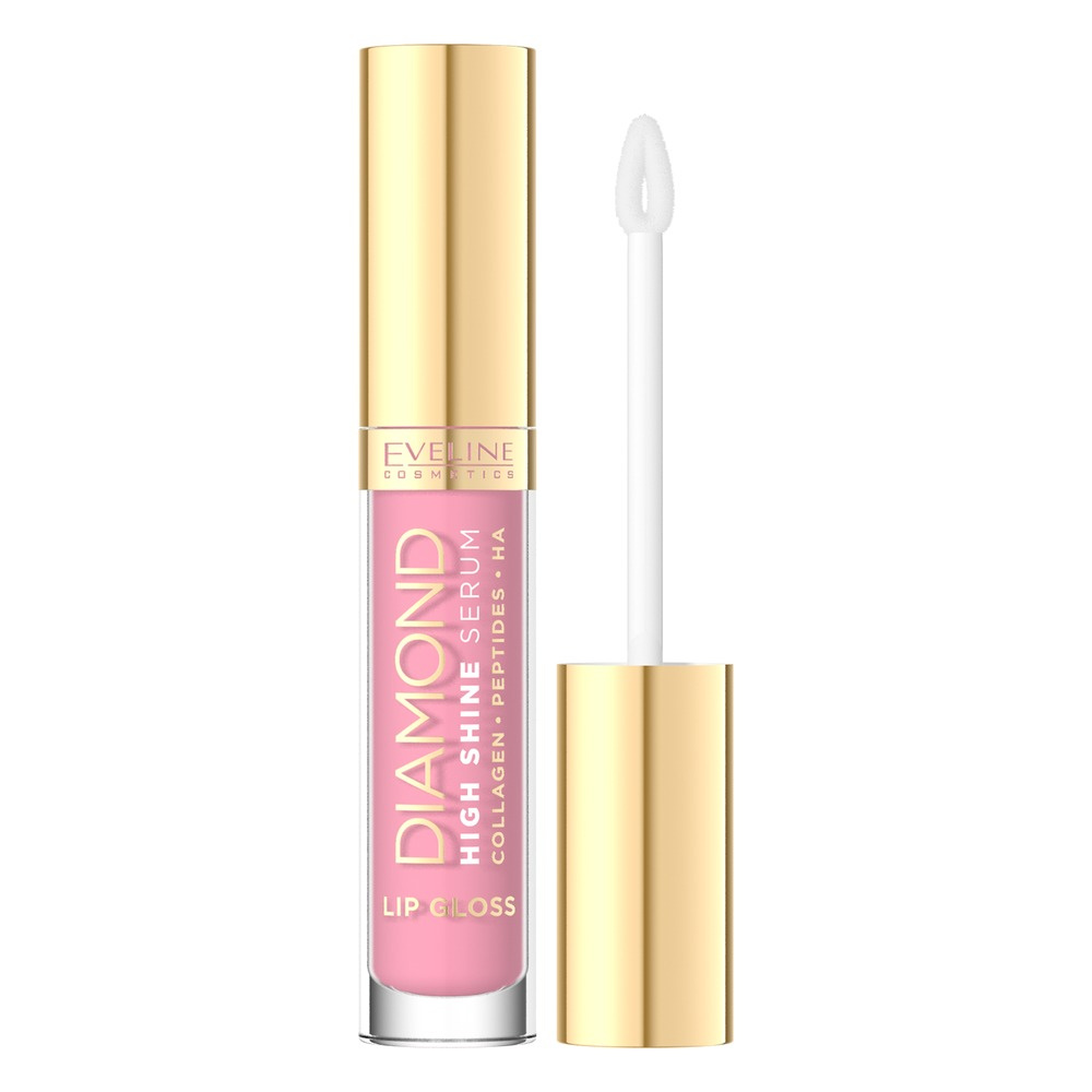 Eveline Cosmetics Diamond Glow Błyszczyk-Serum Nawilżające No 20 4ml