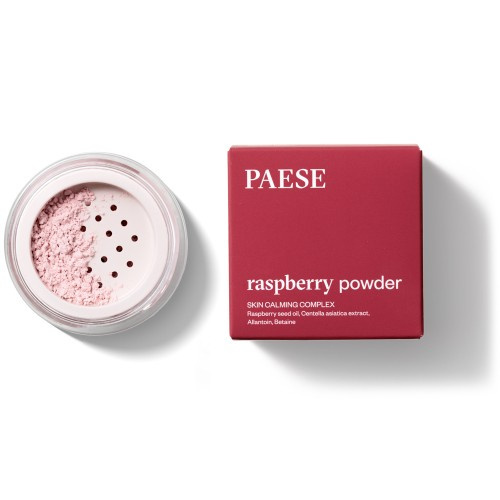 Paese Sypki Puder Malinowy 6g