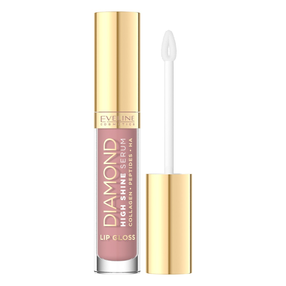 Eveline Cosmetics Diamond High Shine Błyszczyk-Serum Nawilżający No 21 4ml