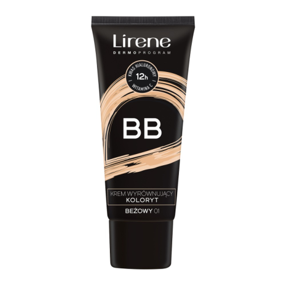 Lirene BB Krem Wyrównujący Koloryt 01 Beige 30ml