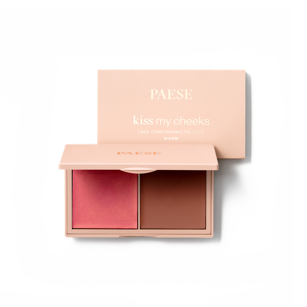 Paese Kiss My Cheeks Paleta do Konturowania Warm 15g