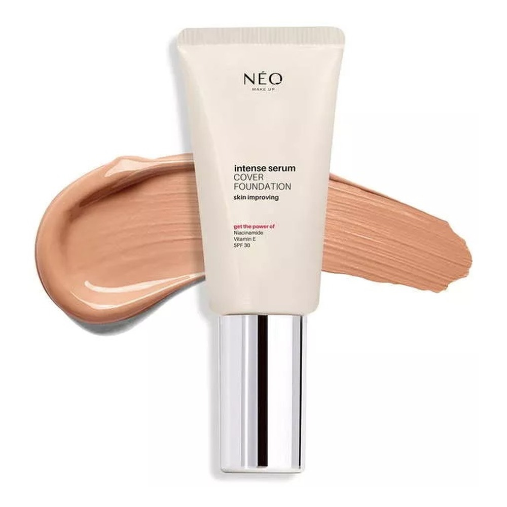 Neo Makeup Intense Serum Cover Foundation Podkład Kryjący 05 Gold SPF30 30ml