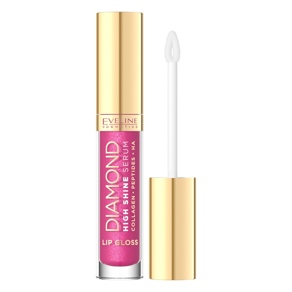 Eveline Cosmetics Diamond Glow Błyszczyk-Serum Do Ust No 19 4ml