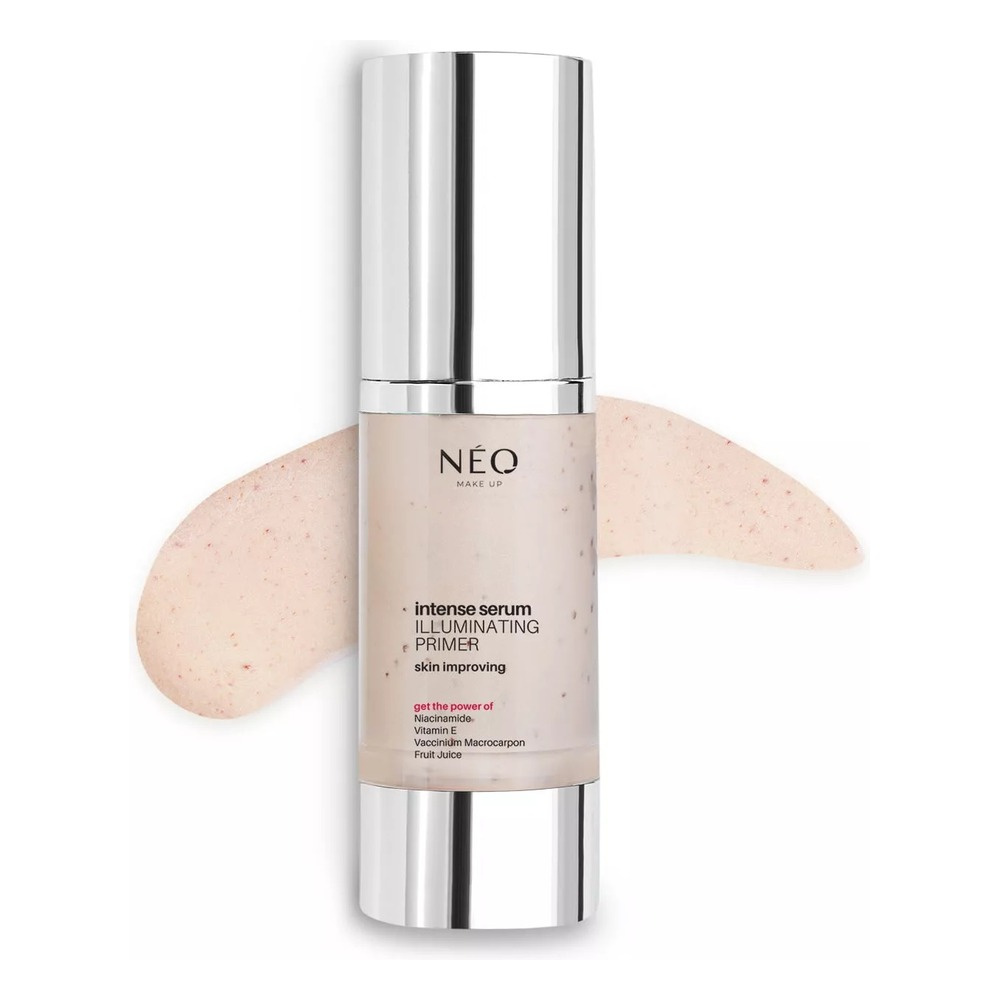 Neo Makeup Intense Serum Rozświetlająco-Nawilżająca Baza pod Makijaż Glowing Effect 30ml