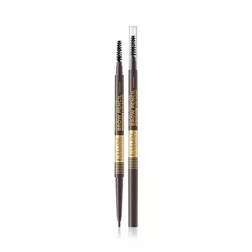 Eveline Precision Brow Pencil Ultraprecyzyjna Kredka do Brwi Nr 03 Dark Brown 0.05g