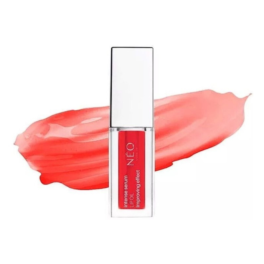 Neo Makeup Intense Serum Nawilżający Olejek Odżywczy do Ust Nr 05 Cherry 5ml