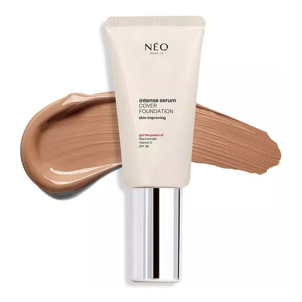 Neo Makeup Intense Serum Cover Foundation Podkład Kryjący 06 Caramel SPF30 30ml