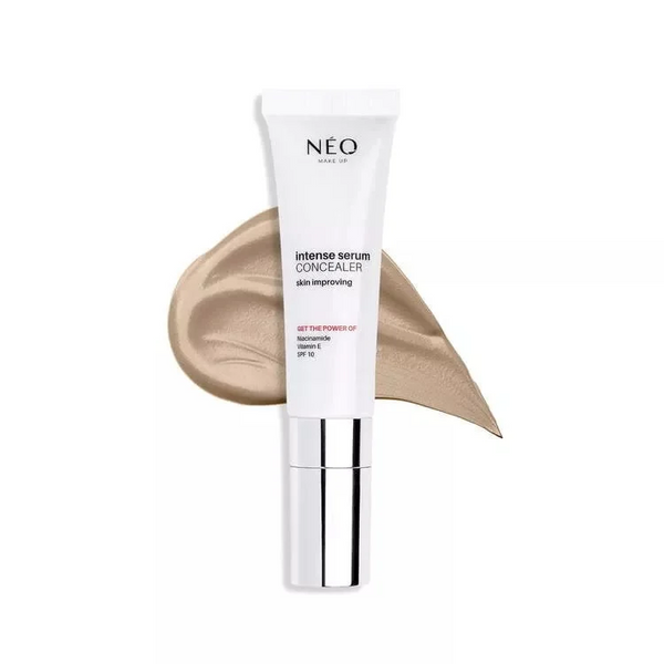 Neo Makeup Intense Serum Pielęgnujący Korektor SPF10 Skin Improving 04 Gold 5ml