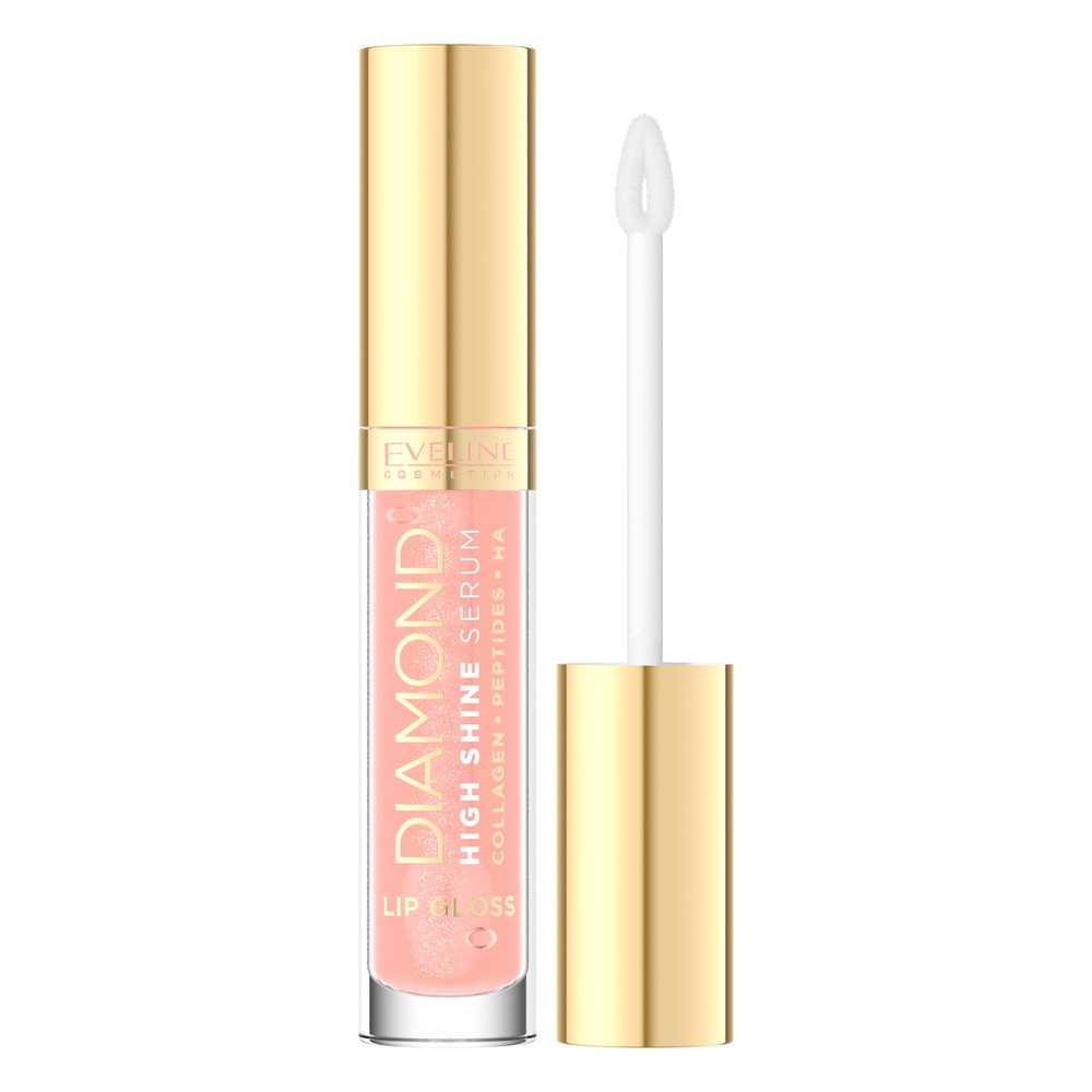 Eveline Cosmetics Diamond High Shine Błyszczyk-Serum Do Ust No 17 4ml