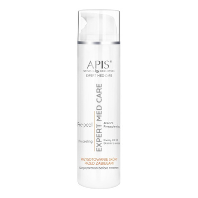 Apis Expert Med Care Pre Peeling Złuszczający z Kwasami AHA 12% 200ml