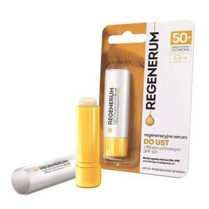 Regenerum Regeneracyjne Serum do Ust z Filtrem Ochronnym SPF 50+ 5g Best Before 01.05.26