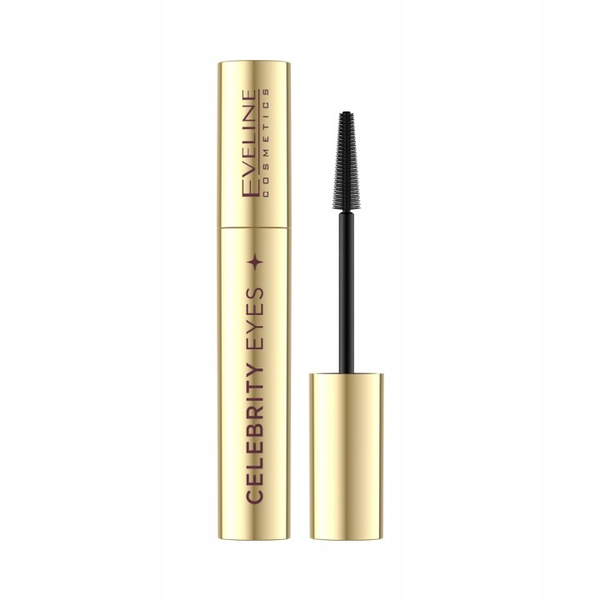 Eveline Celebrity Eyes tusz do rzęs wydłużająco-pogrubiający 7 ml