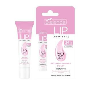 Bielenda Lip Protect Peptydowy Balsam Ochronny do Ust SPF 50 10g