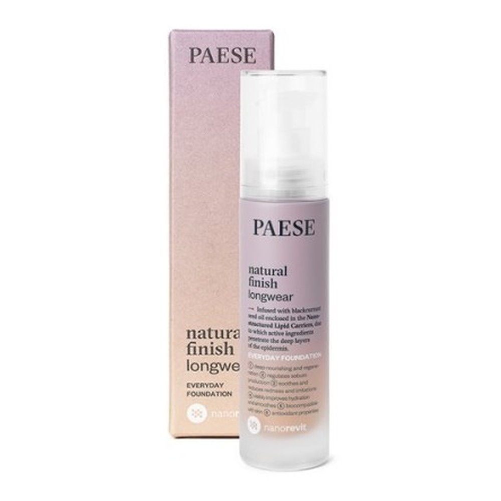 Paese Nanorevit Długotrwały Podkład Pielęgnacyjny 06 Honey 35ml