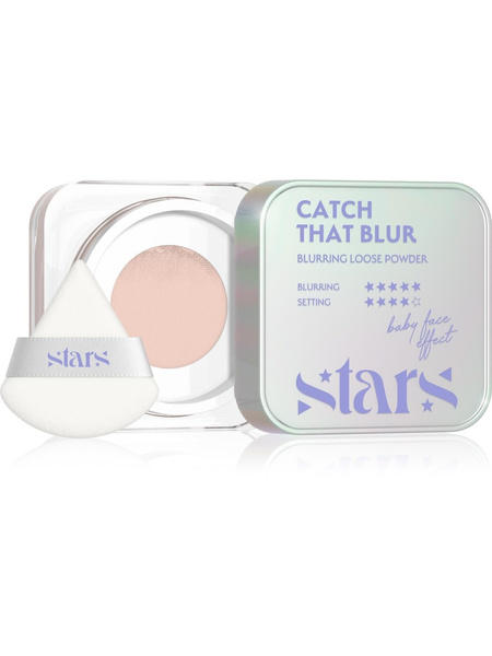 Stars Catch That Blur Puder Sypki Blurujący 01 Natural Beige 8g