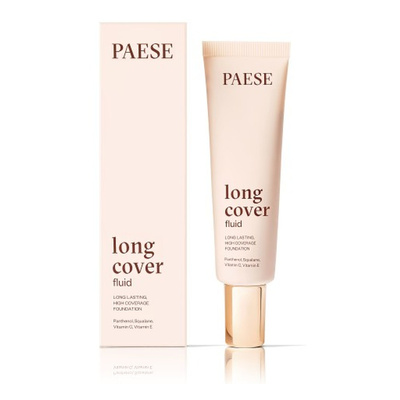 Paese Long Cover Fluid Podkład W Tubce 00 Nude 30ml