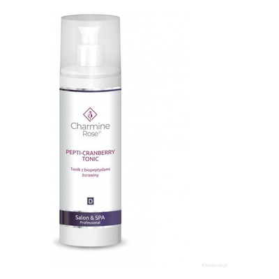 Charmine Rose Pepti Cranberry Przeciwzmarszczkowy Tonik 200ml