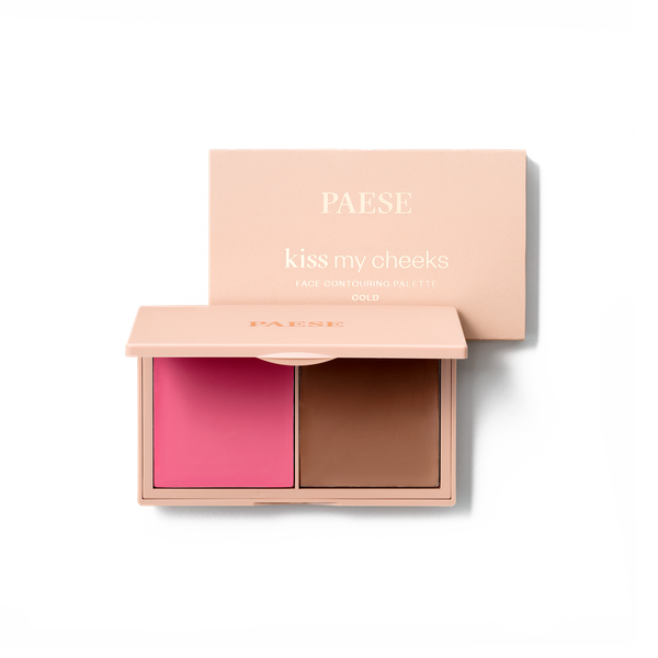 Paese Kiss My Cheeks Paleta do Konturowania Cold 15g