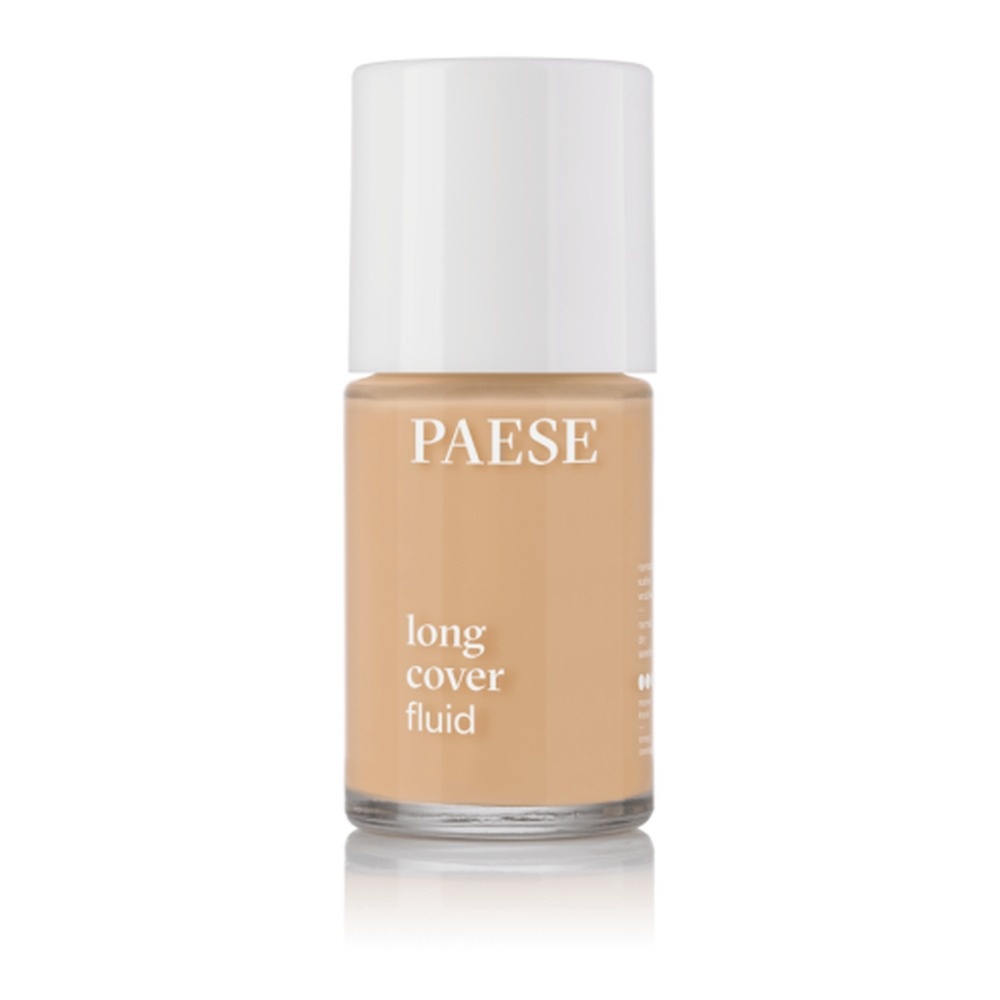 Paese Long Cover Kryjący i Pielęgnujący Fluid 2.5 Warm Beige 30ml