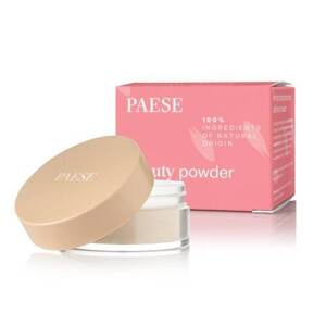Paese Beauty Powder Matujący i Utrwalający Puder Jęczmienny 10g