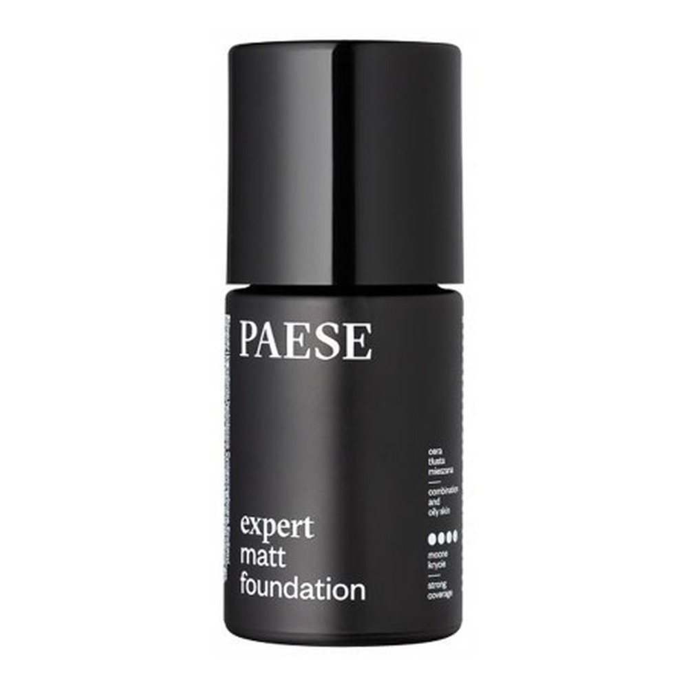 Paese Expert Matt Matujący Podkład Specjalistyczny 501C True Beige 30ml