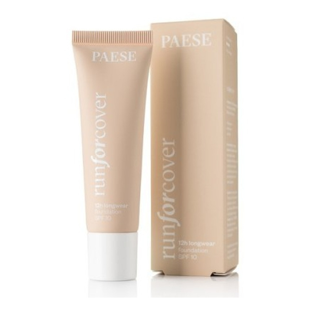 Paese Run for Cover Długotrwały Podkład Kryjący 60W Olive 30ml