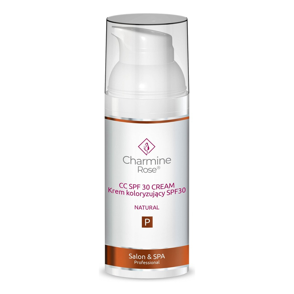Charmine Rose Koloryzujący Krem CC SPF30 Natural 50ml