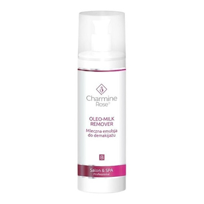 Charmine Rose Oleo-Milk Mleczna Emulsja do Demakijażu 200ml