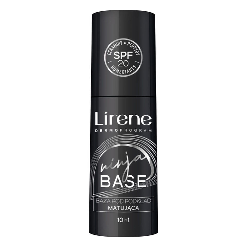 Lirene Ninja Base Matująca Baza pod Podkład 10w1 SPF20 30ml