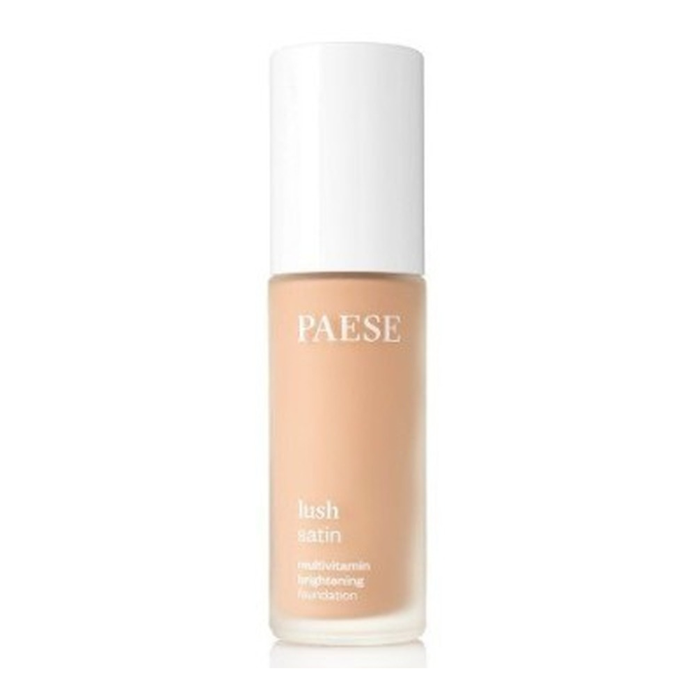Paese Lush Satin Witaminowy Podkład Rozświetlający 33 Golden Beige 30ml