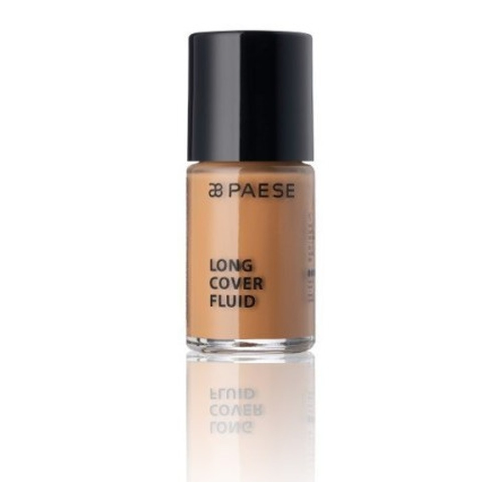 Paese Long Cover Kryjący Podkład Fluid Nr 4.5 Toffee 30ml