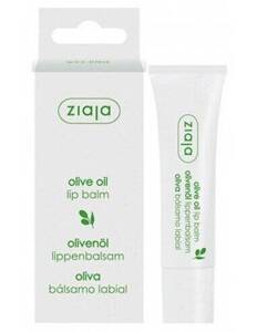 Ziaja Olive Oil Oliwkowy Balsam do Ust z Lanoliną i Olejem Canola 10ml