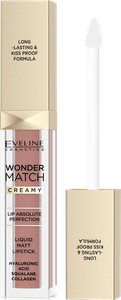 Eveline Wonder Match Nawilżająca Matowa Pomadka w Płynie 04 Carmel 6,8ml