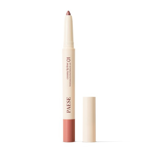 Paese Tasty Lips Kremowy Konturówka Do Ust 01 Cute Nude 0,6g