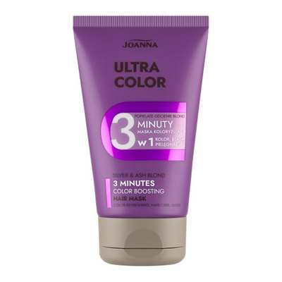 Joanna Ultra Color Odżywka Wzmacniająca Kolor Srebrne i Popielate Odcienie Blondu 100g