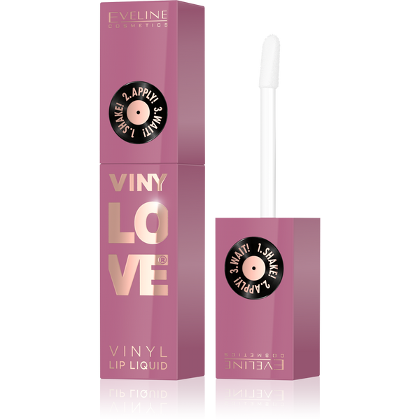 Eveline VinyLove Płynna Pomadka Winylowa z Efektem Gloss Nr 03 Bestie 4ml