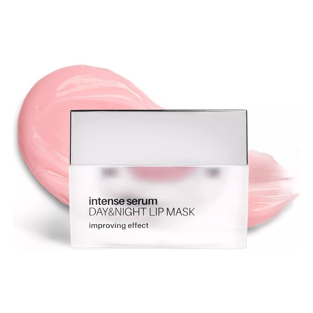 Neo Makeup Intense Serum Głęboko Nawilżająca Maska do Ust Raspberry 15ml
