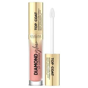 Eveline Diamond Glow Pielęgnacyjny Błyszczyk do Ust z Kwasem Hialuronowym Nr 13 4.5ml