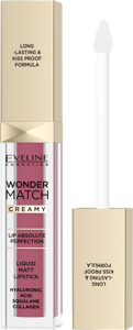Eveline Wonder Match Nawilżająca Matowa Pomadka w Płynie 03 Mauve 6,8ml