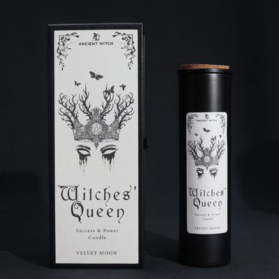 Ancient Witch Ritual Candles - Witches' Queen