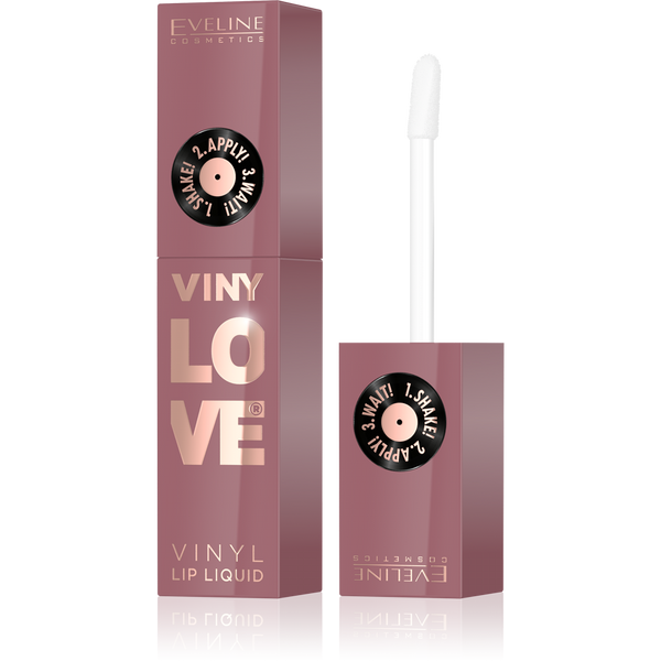 Eveline VinyLove Płynna Pomadka Winylowa z Efektem Gloss Nr 06 Chillie 4ml