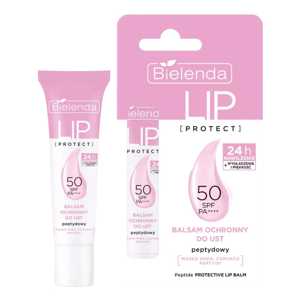 Bielenda Lip Protect Peptydowy Balsam Ochronny do Ust SPF 50 10g