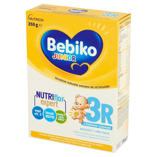 Bebiko Junior 3R Mleko Modyfikowane z Witaminami dla Niemowląt powyżej 1 Roku Życia 350g