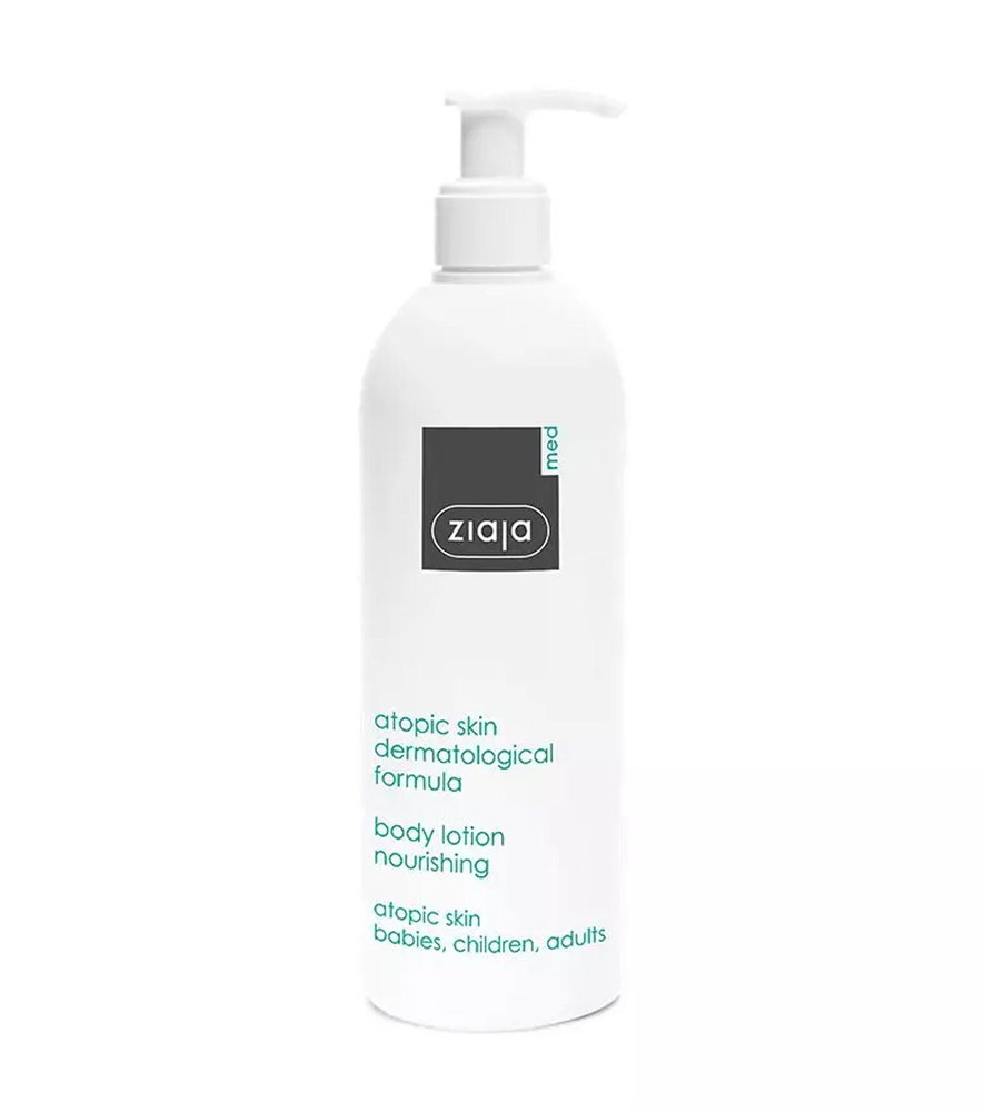 Ziaja Med Kuracja Dermatologiczna AZS Odżywczy Balsam do Ciała 400ml